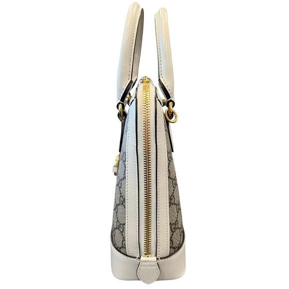 Gucci Horsebit 1955 Handbag in Beige - Picture 8 of 16